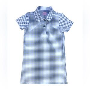 POPPY KIDS CO Short Sleeve Polo Dress - 2/3T